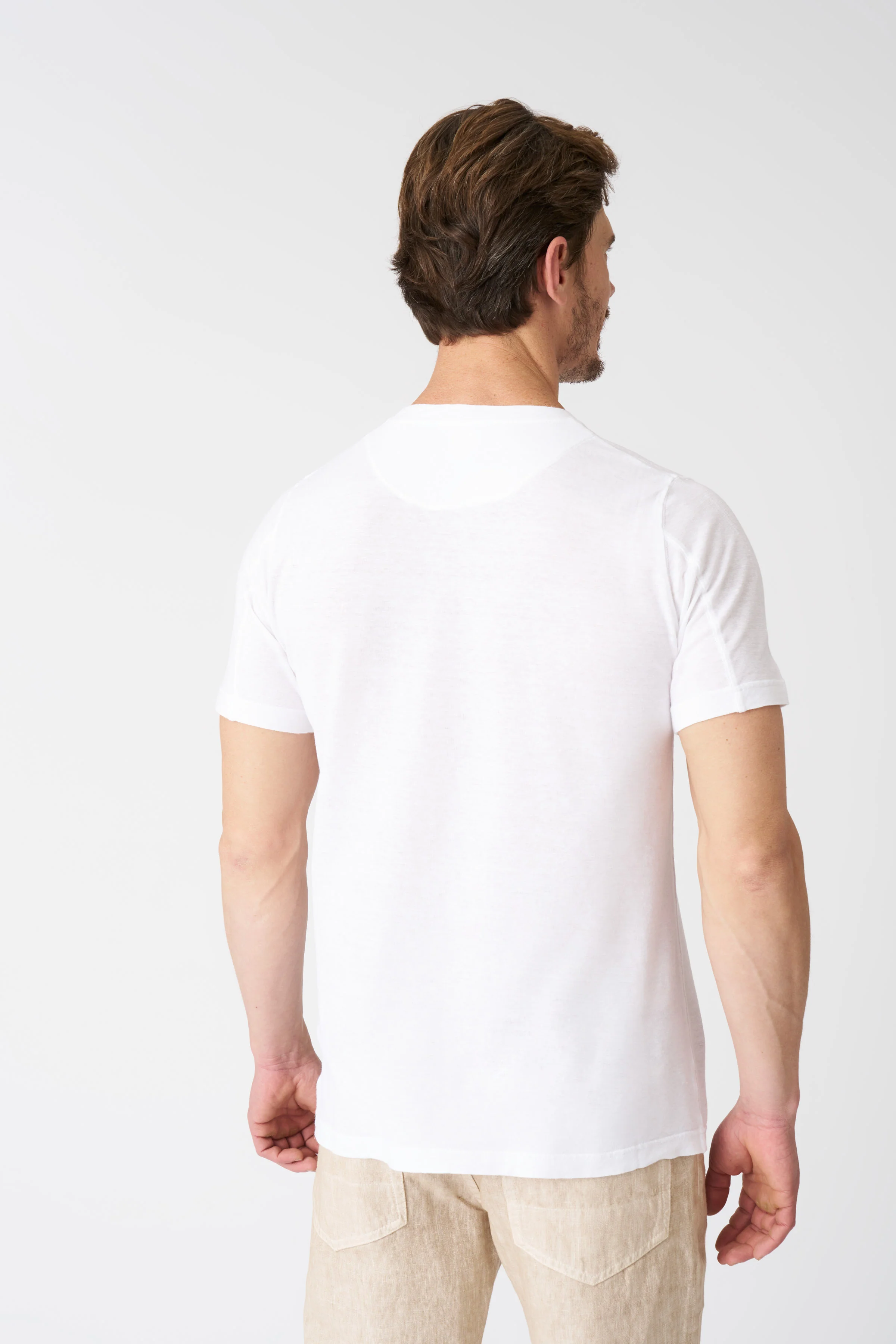 Short sleeve men shirts - Image 6