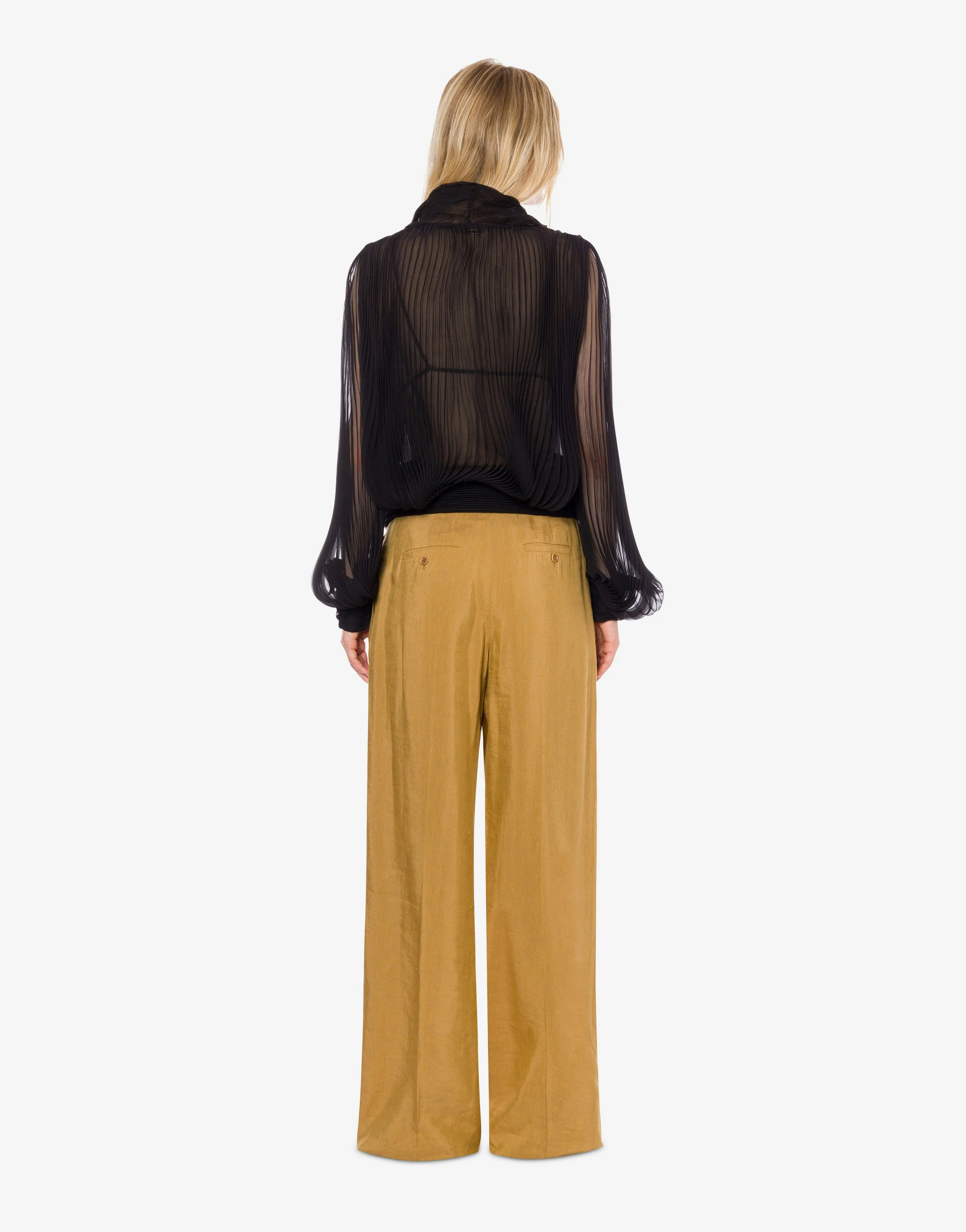 Organic organic chiffon blouse - Image 3