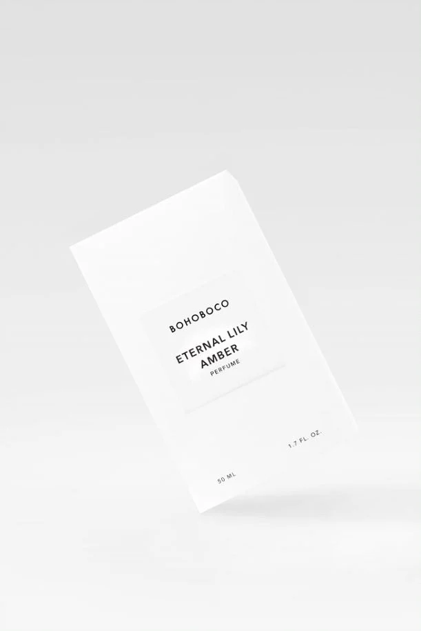 Bohoboco - eternal lilly amber eau de parfum 50 ml - Image 3