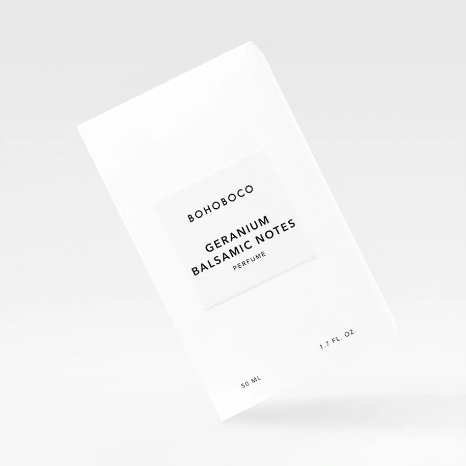 Bohoboco - geranium balsamic note eau de parfum 50 ml - Image 3
