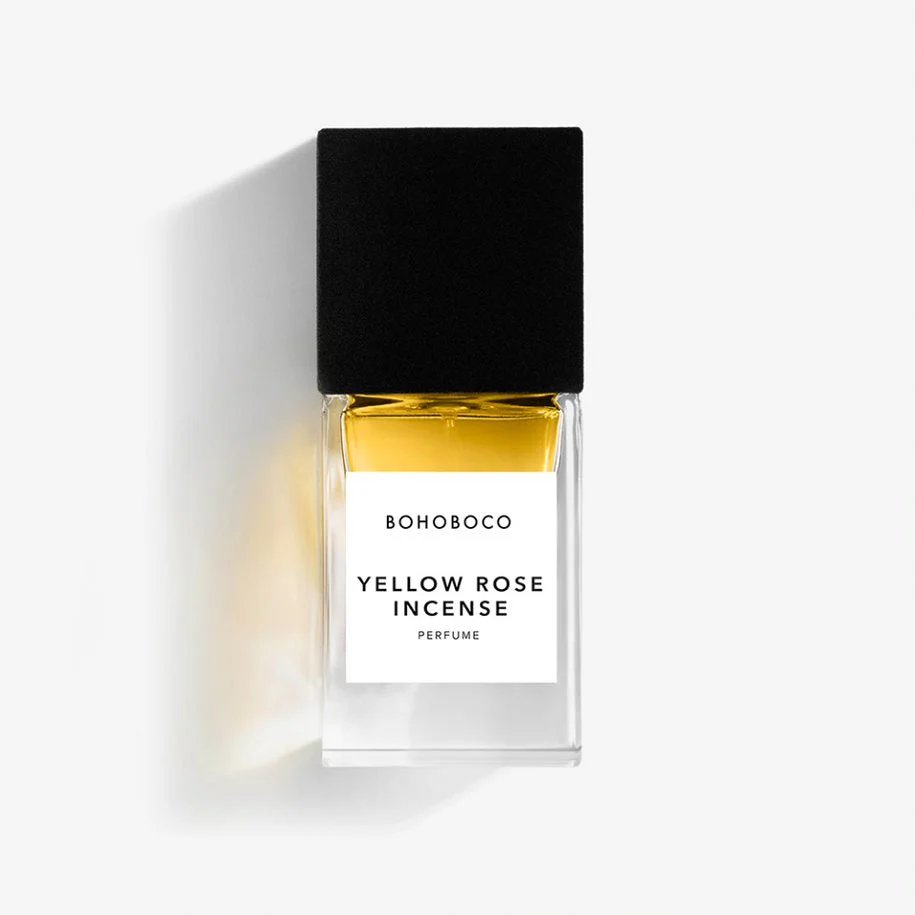 Bohoboco - yellow rose incense eau de parfum 50 ml - Image 3