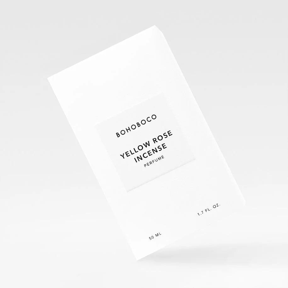 Bohoboco - yellow rose incense eau de parfum 50 ml - Image 4