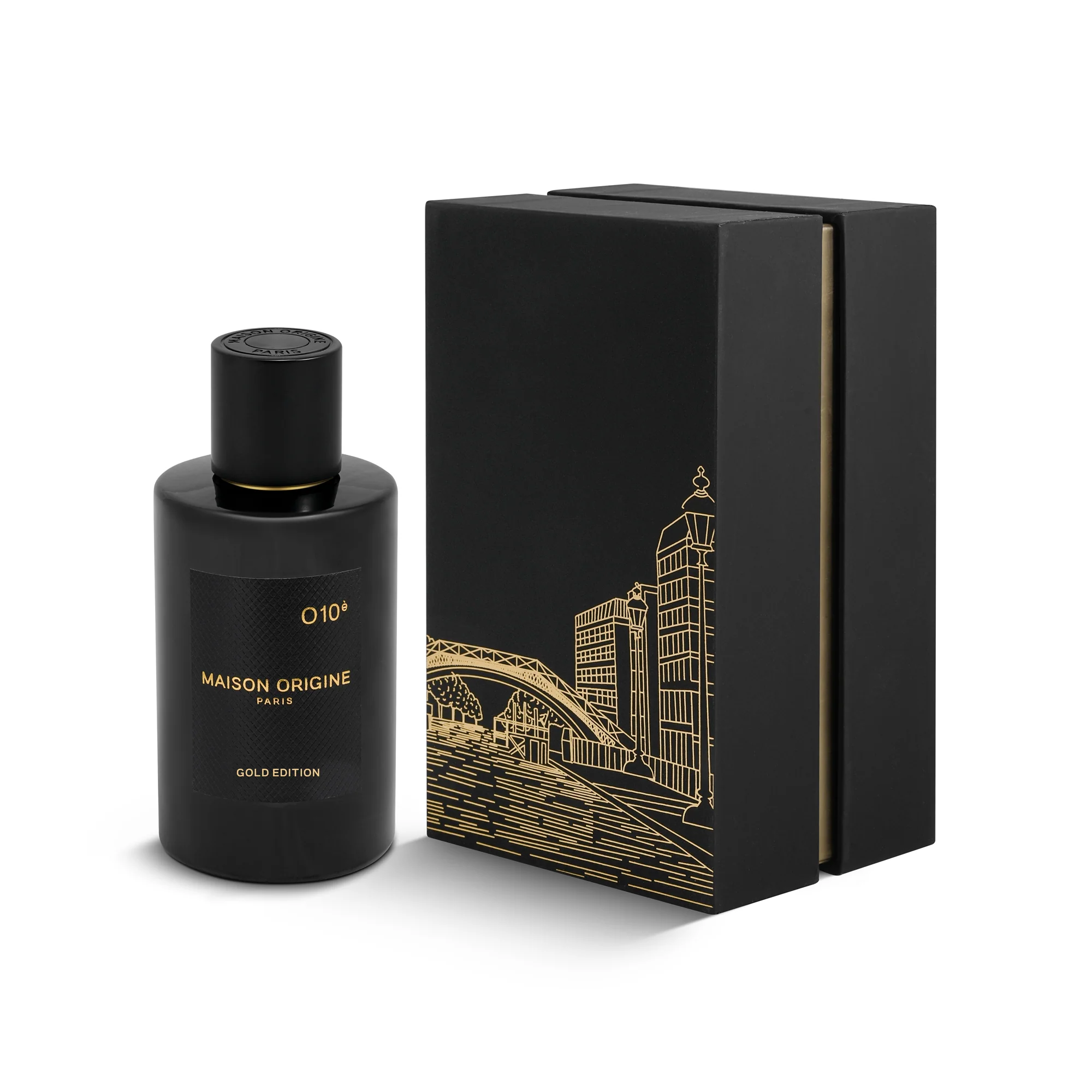 Maison origine,o10e -gold collection ,eau de parfum, 100ml - Image 3