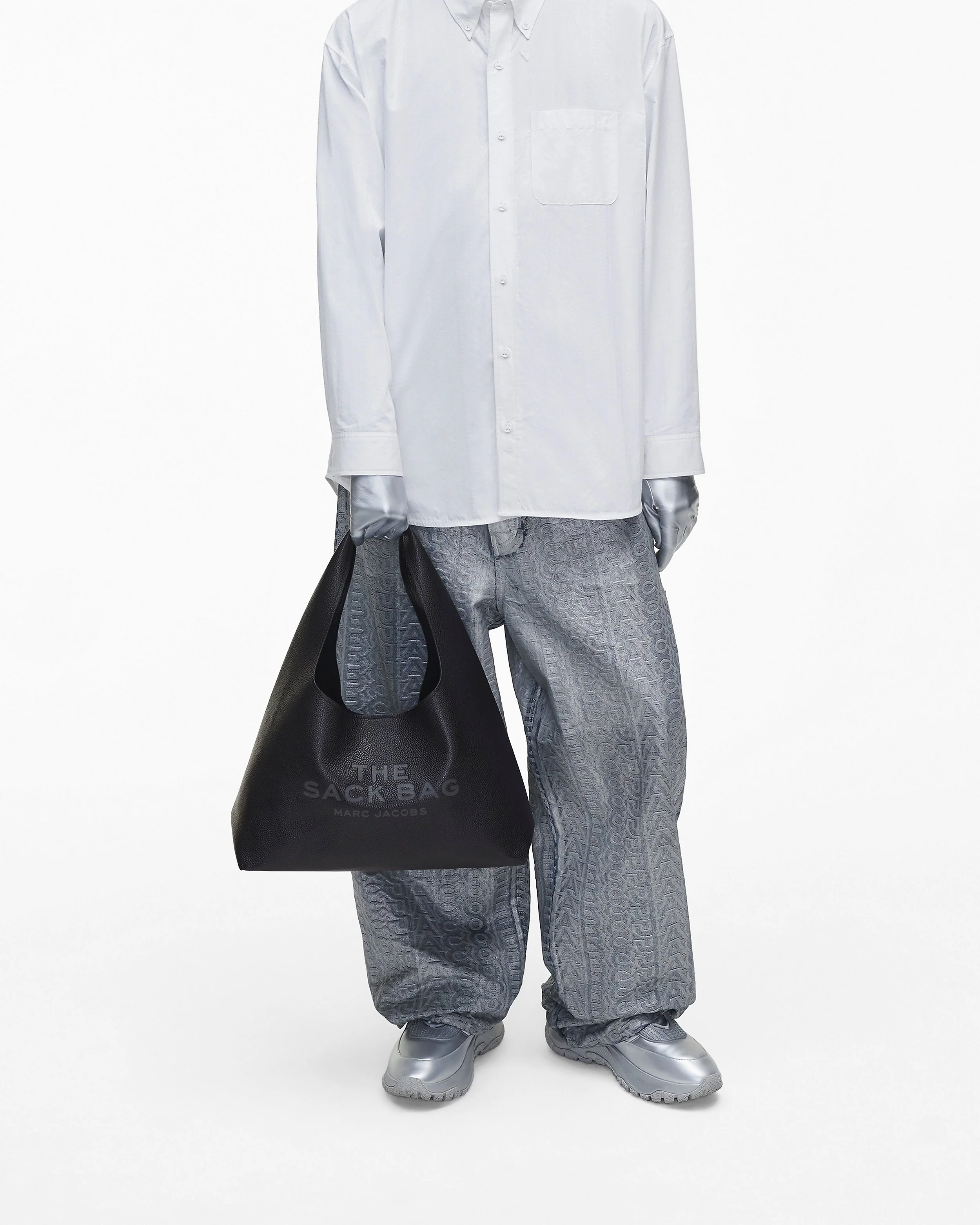 The leather sack bag - Image 9