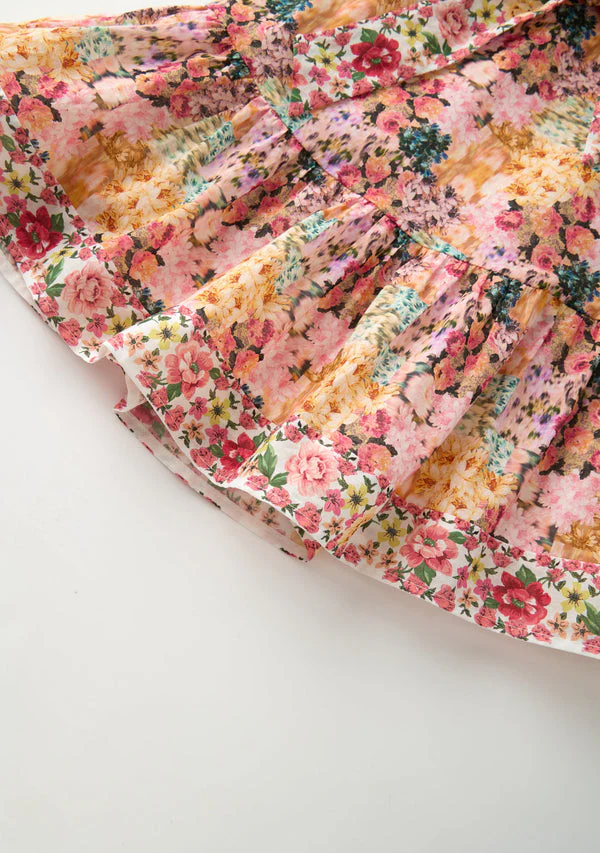 Lilah floral sleeve dress - Image 6