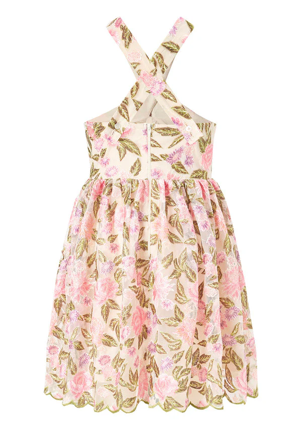 Willow embroidered dress - Image 4