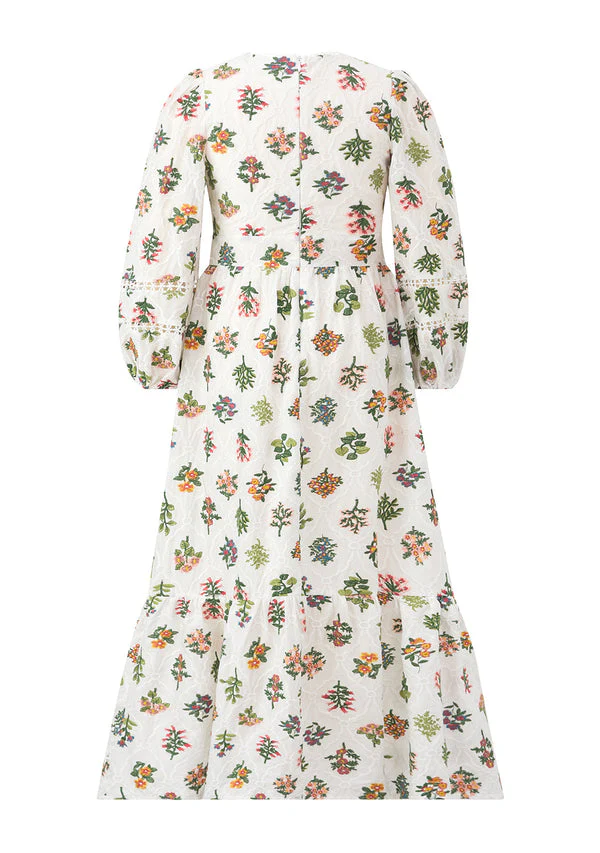 Lillian embroidered dress - Image 3