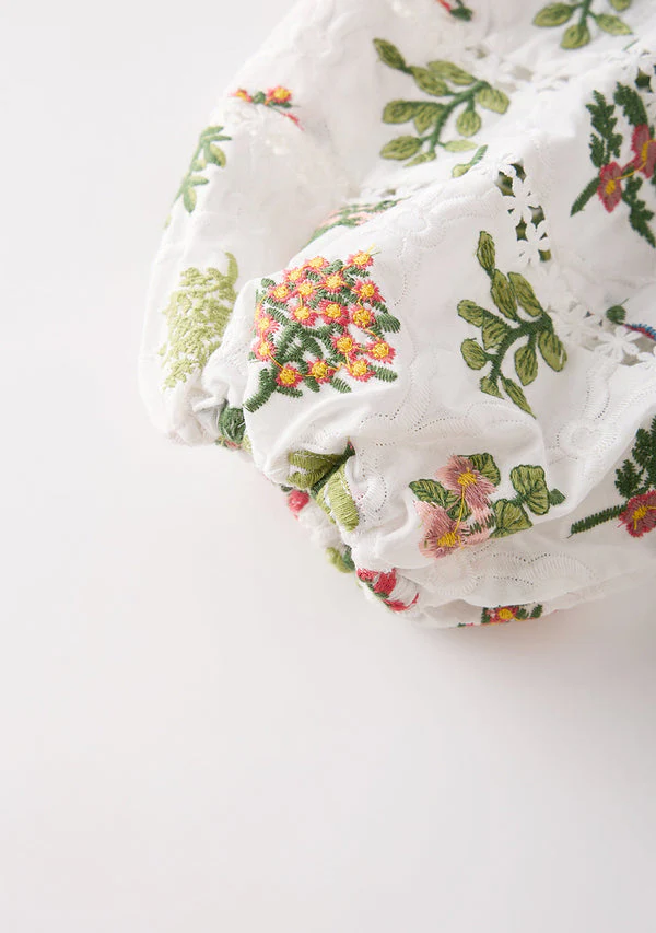 Lillian embroidered dress - Image 6