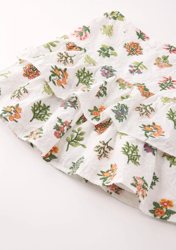 Lillian embrdoiered skirts - Image 5