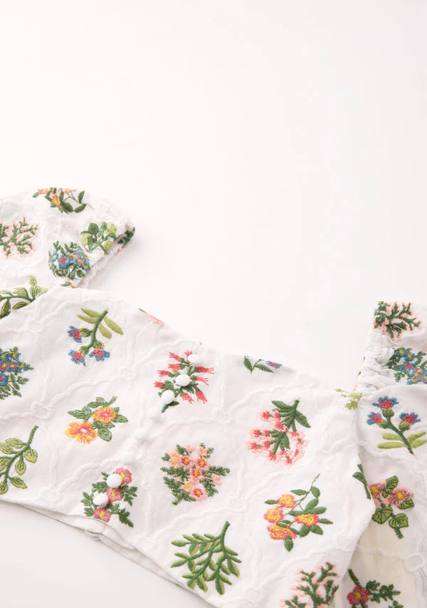 Lillian embrdoiered top - Image 4