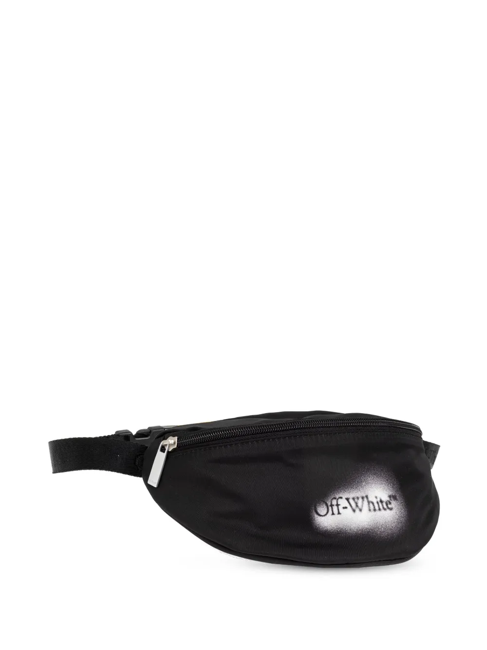 Arrow spray fannypack black white - Image 3