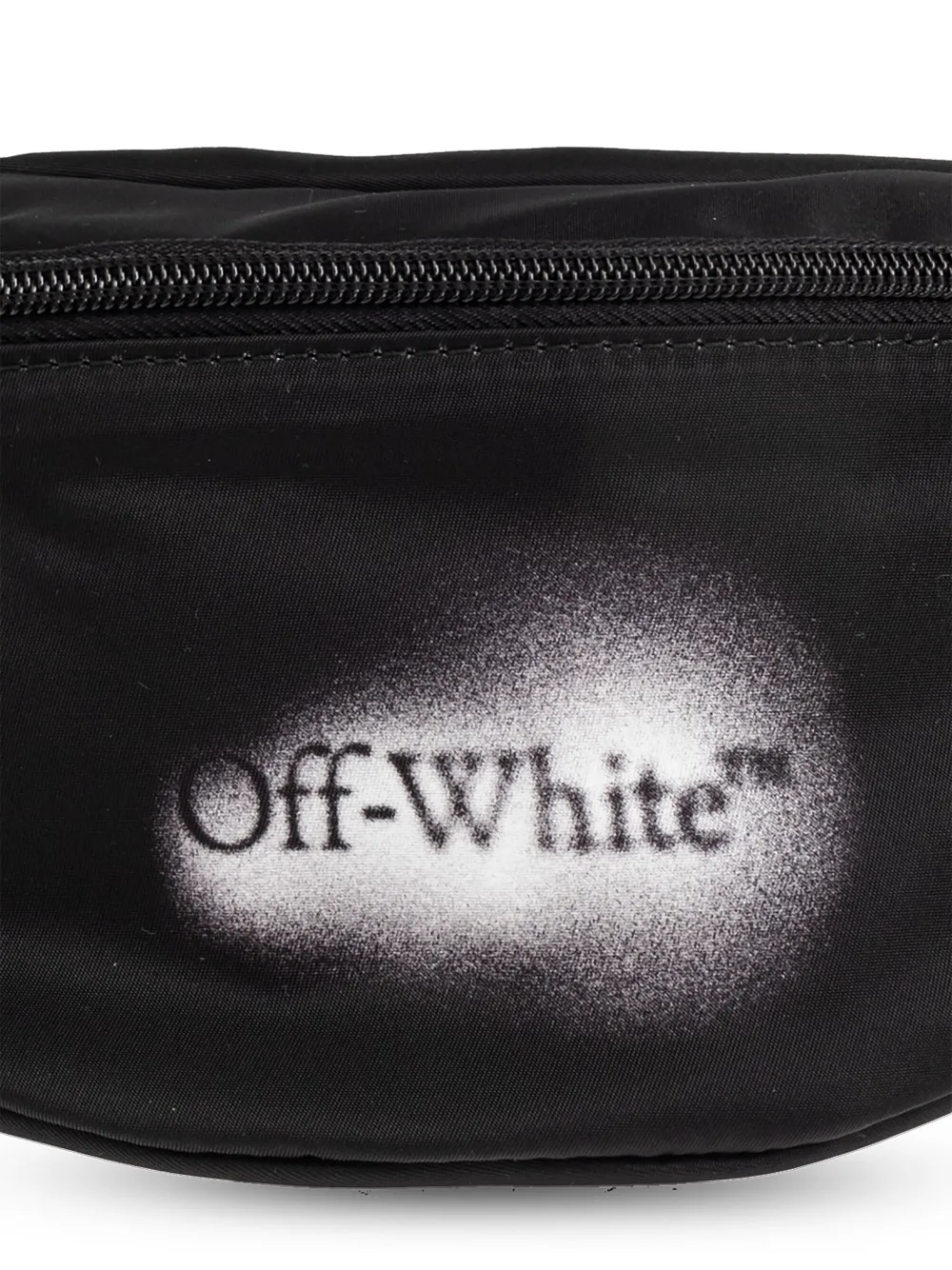 Arrow spray fannypack black white - Image 5