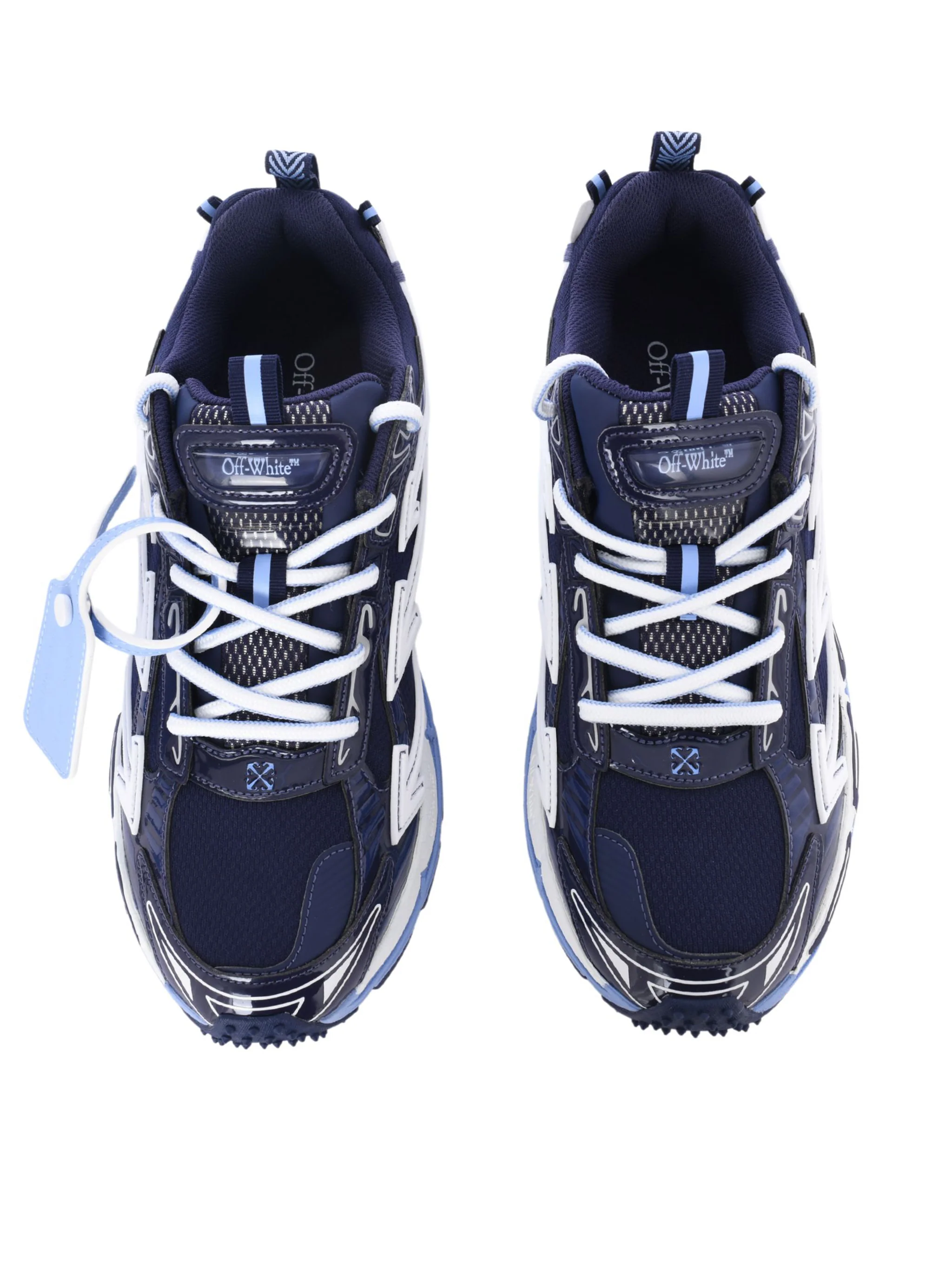 Ow be right back navy blue dusty blue - Image 6