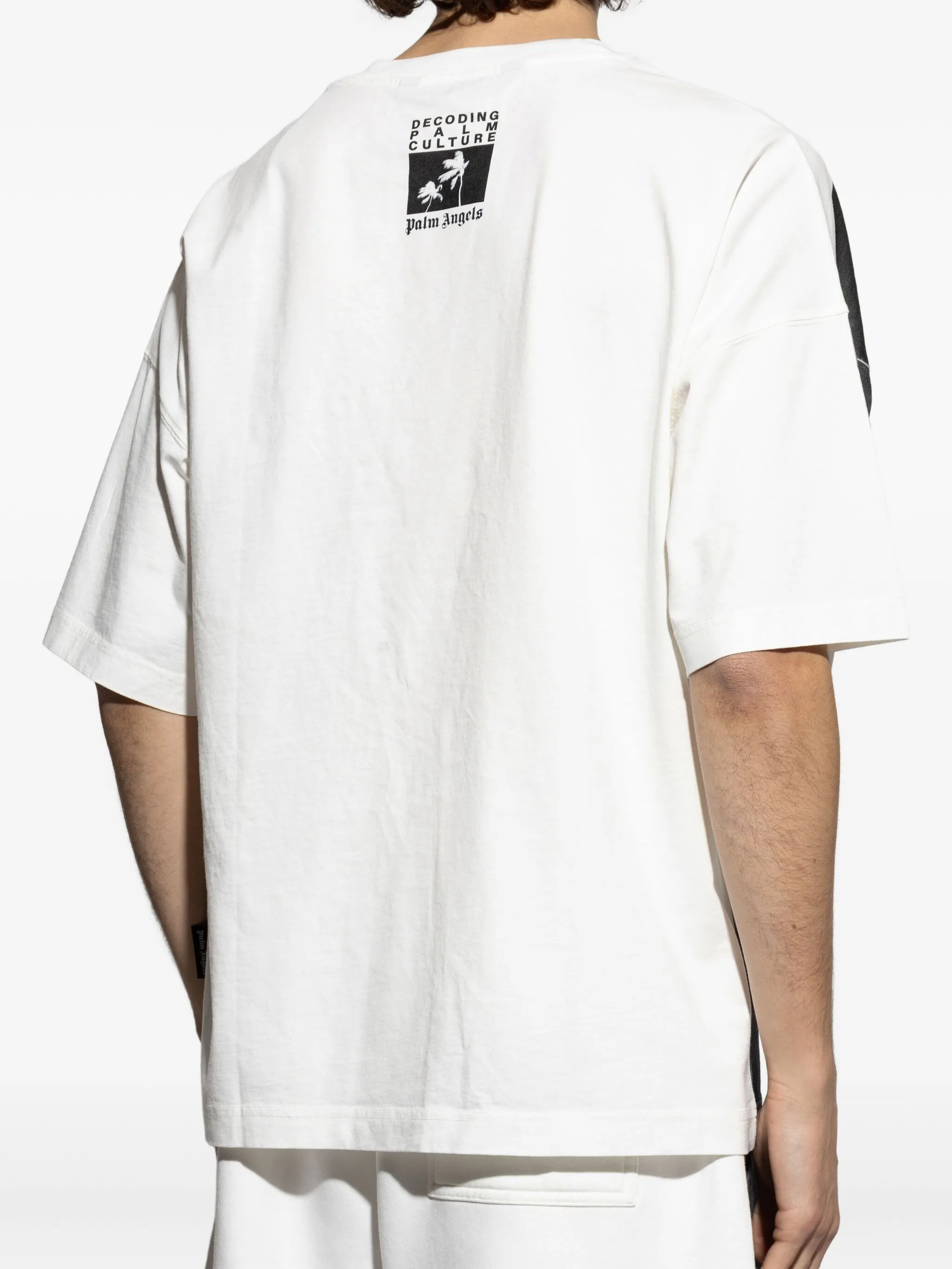 Dec palm culture loose tee - Image 3