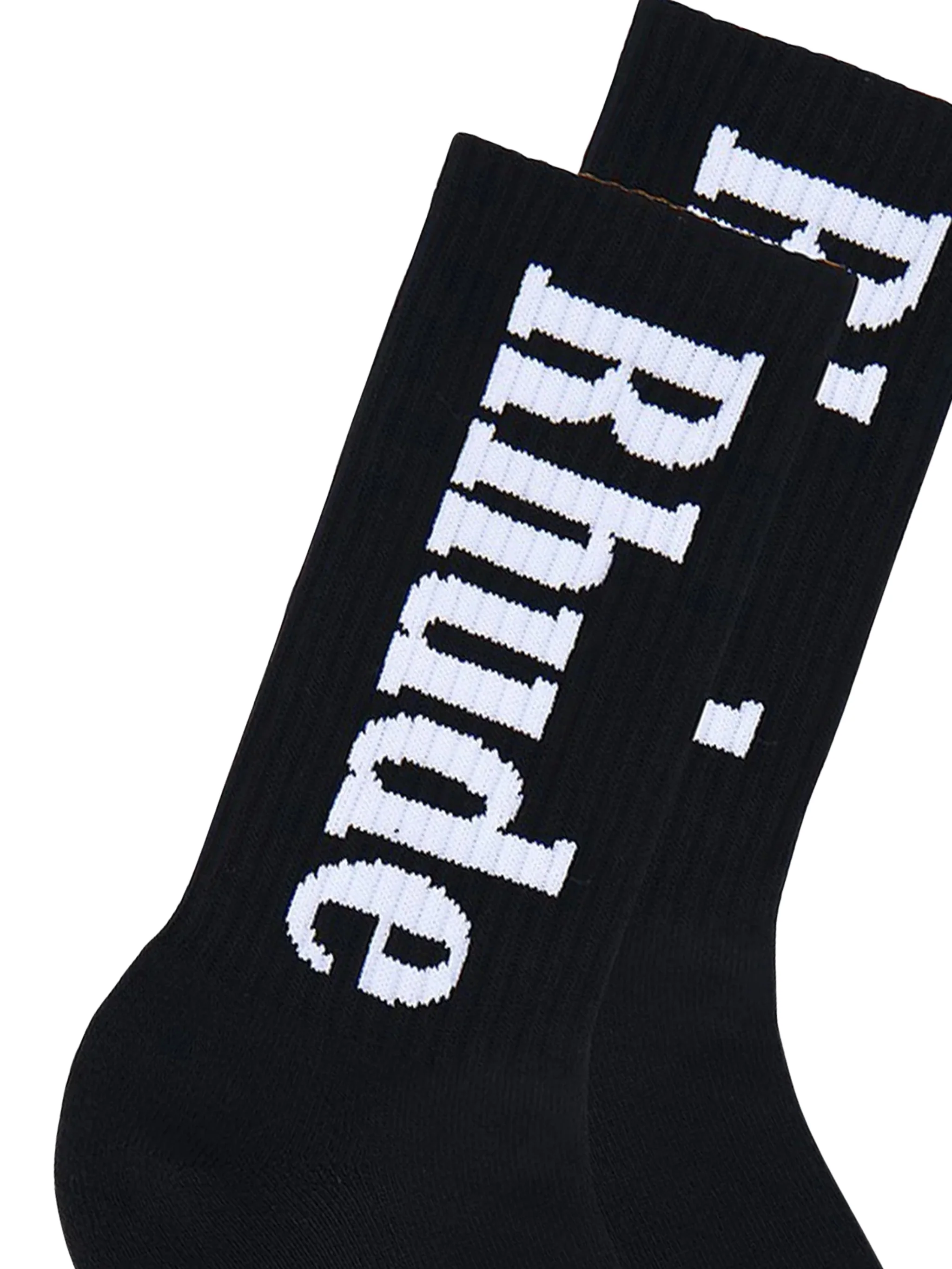 Rhude vertical logo sock - Image 3