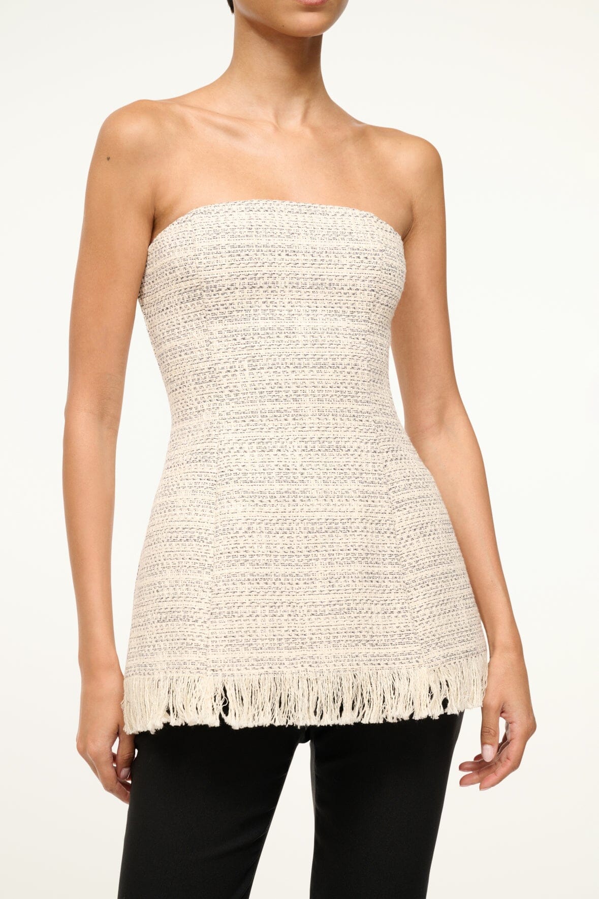 Silvia top ivory multi - Image 6