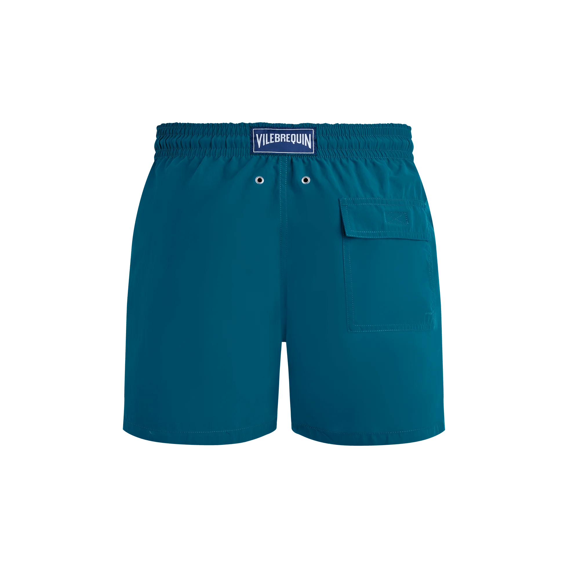 Men swim shorts solid - Image 5